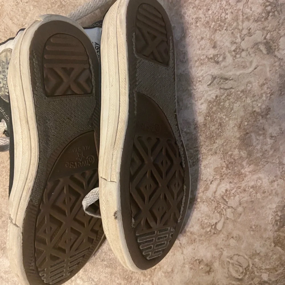 Love fearlessly converse sneakers - Picture 6 of 7